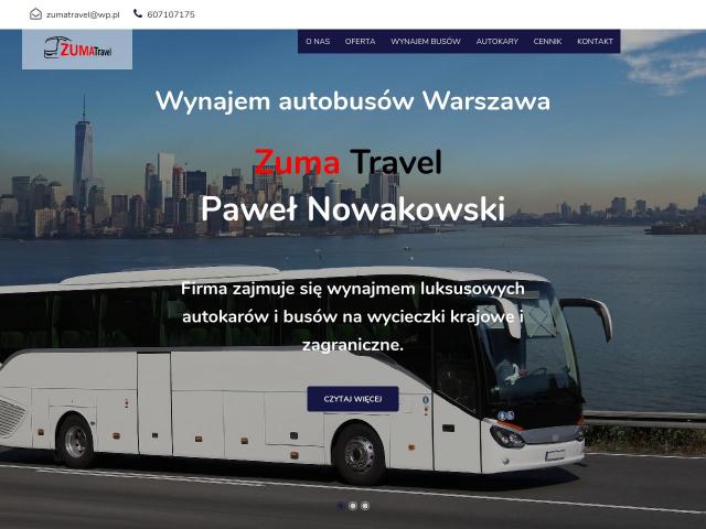 Zuma Travel Paweł Nowakowski