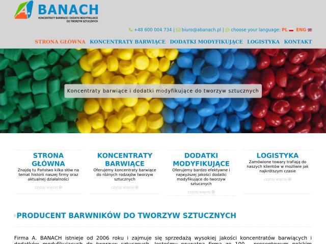 A. BANACH