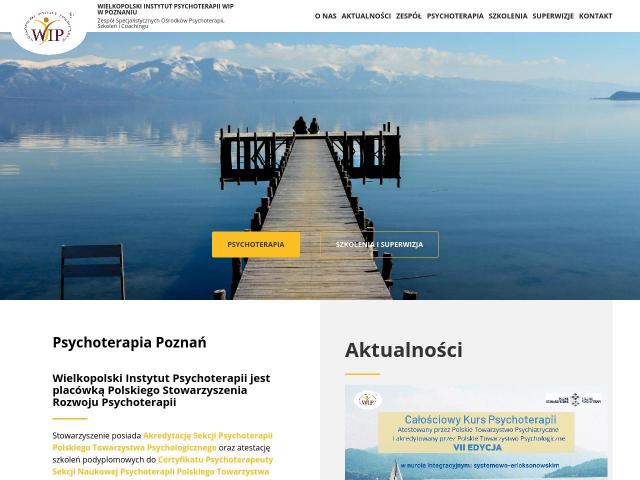 WIELKOPOLSKI INSTYTUT PSYCHOTERAPII WIP