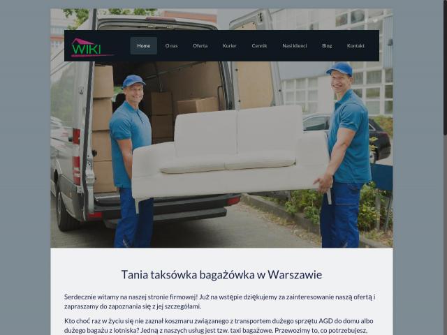 Taxi Bagażówka Wiki Warszawa