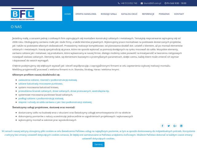 BFL Metalowe i Szklane Kontrukcje