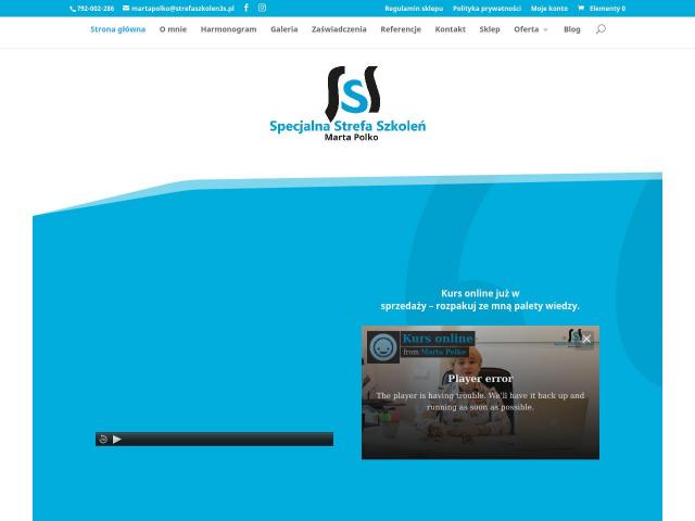 Specjalna Strefa Szkoleń 3S