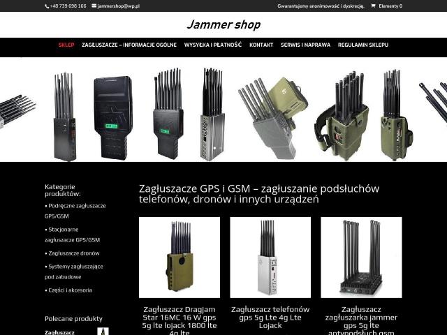 Jammer GPS Shop