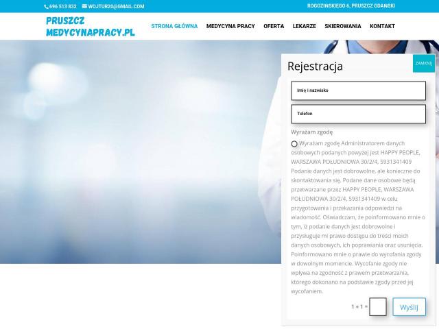 PruszczMedycynaPracy.pl
