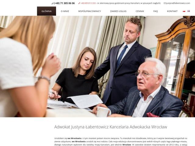 Kancelaria Adwokacka Justyna Łabentowicz