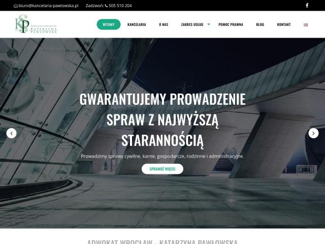 Kancelaria adwokacka Katarzyna Pawłowska