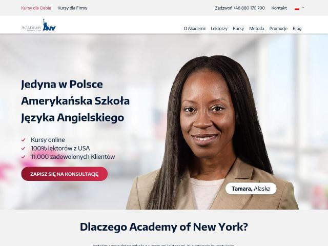 Academy of New York Sp. z o.o.