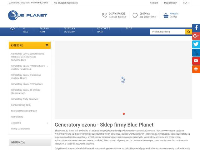 BLUE PLANET