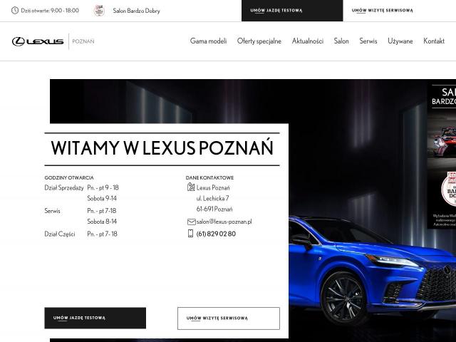 Lexus Poznań