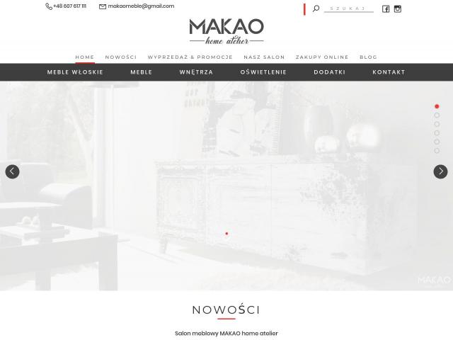 Salon mebli MAKAO