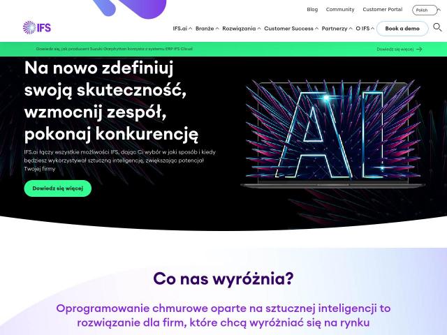 IFS Industrial and Financial Systems Poland Sp. z o.o.