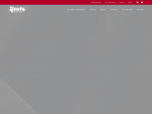 HEUTE SERVICE spółka z ograniczoną odpowiedzialnością