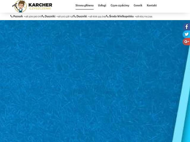 Karcher Czyszczenie