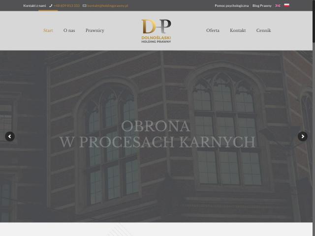 Dolnośląski Holding Prawny Sp. z o.o.